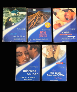 Pre-owned Mills and Boon Bundle - Pack of 5 books