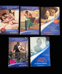 Pre-owned Mills and Boon Bundle - Pack of 5 books