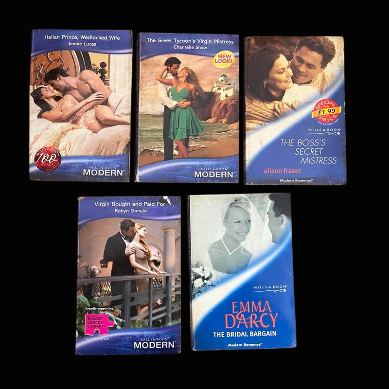 Pre-owned Mills and Boon Bundle - Pack of 5 books