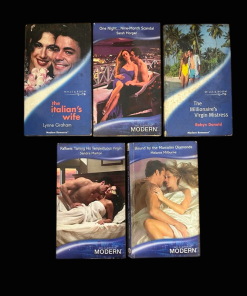 Pre-owned Mills and Boon Bundle - Pack of 5 books