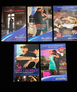 Pre-owned Mills and Boon Bundle - Pack of 5 books