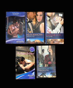 Pre-owned Mills and Boon Bundle - Pack of 5 books