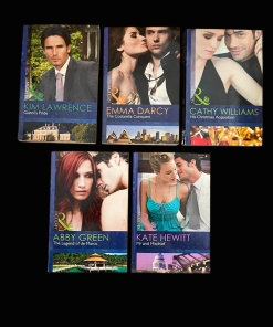 Pre-owned Mills and Boon Bundle - Pack of 5 books