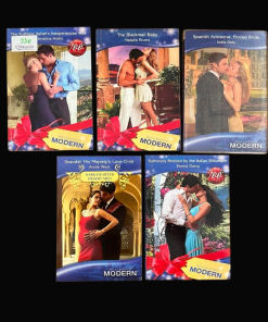 Pre-owned Mills and Boon Bundle - Pack of 5 books