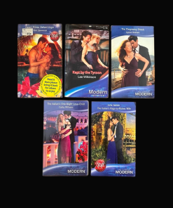 Pre-owned Mills and Boon Bundle - Pack of 5 books