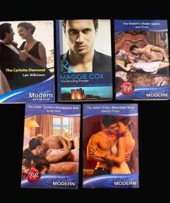 Pre-owned Mills and Boon Bundle - Pack of 5 books