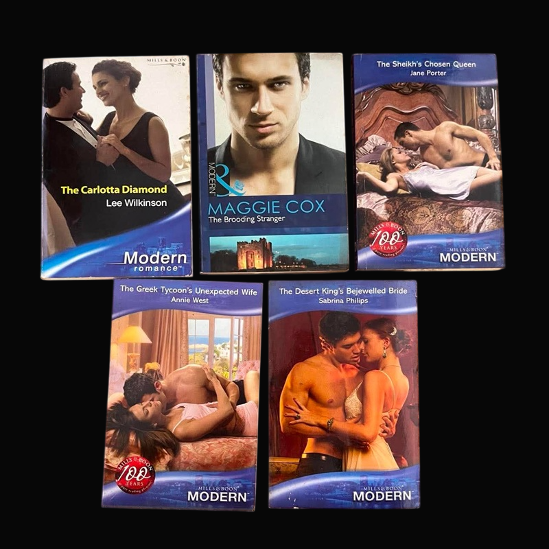Pre-owned Mills and Boon Bundle - Pack of 5 books