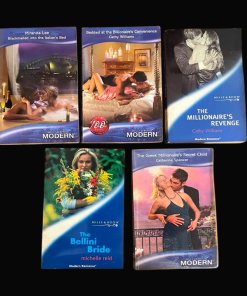 Pre-owned Mills and Boon Bundle - Pack of 5 books