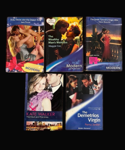 Pre-owned Mills and Boon Bundle - Pack of 5 books