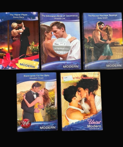 Pre-owned Mills and Boon Bundle - Pack of 5 books