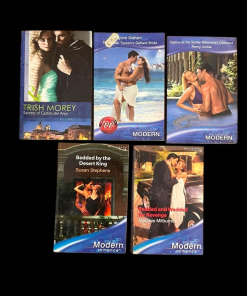 Pre-owned Mills and Boon Bundle - Pack of 5 books