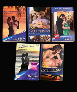 Pre-owned Mills and Boon Bundle - Pack of 5 books
