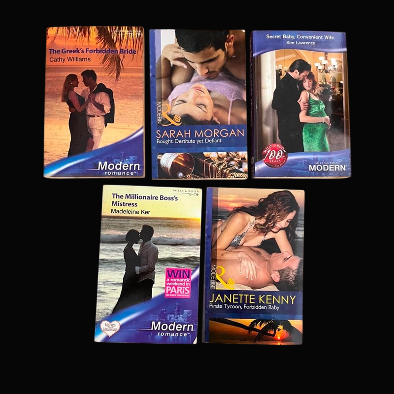 Pre-owned Mills and Boon Bundle - Pack of 5 books