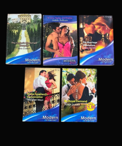 Pre-owned Mills and Boon Bundle - Pack of 5 books