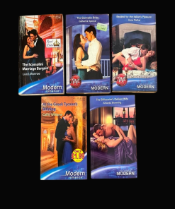 Pre-owned Mills and Boon Bundle - Pack of 5 books
