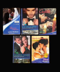 Pre-owned Mills and Boon Bundle - Pack of 5 books