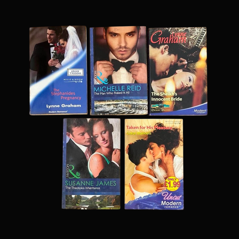 Pre-owned Mills and Boon Bundle - Pack of 5 books