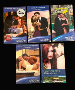 Pre-owned Mills and Boon Bundle - Pack of 5 books