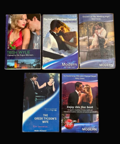 Pre-owned Mills and Boon Bundle - Pack of 5 books