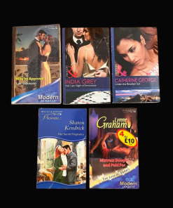 Pre-owned Mills and Boon Bundle - Pack of 5 books