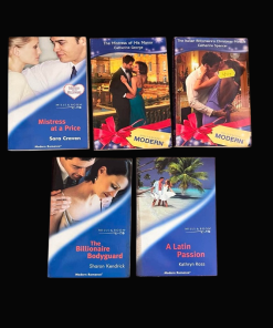 Pre-owned Mills and Boon Bundle - Pack of 5 books
