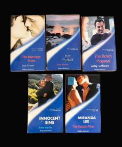 Pre-owned Mills and Boon Bundle - Pack of 5 books