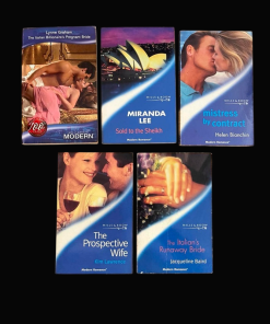 Pre-owned Mills and Boon Bundle - Pack of 5 books