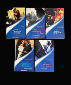 Pre-owned Mills and Boon Bundle - Pack of 5 books