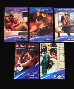 Pre-owned Mills and Boon Bundle - Pack of 5 books