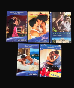 Pre-owned Mills and Boon Bundle - Pack of 5 books