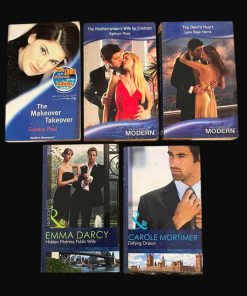 Pre-owned Mills and Boon Bundle - Pack of 5 books