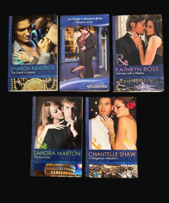 Pre-owned Mills and Boon Bundle - Pack of 5 books
