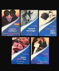 Pre-owned Mills and Boon Bundle - Pack of 5 books