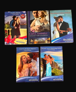 Pre-owned Mills and Boon Bundle - Pack of 5 books