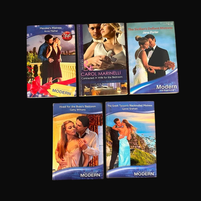 Pre-owned Mills and Boon Bundle - Pack of 5 books