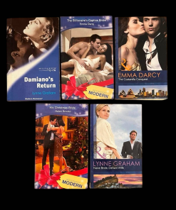 Pre-owned Mills and Boon Bundle - Pack of 5 books