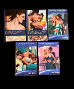 Pre-owned Mills and Boon Bundle - Pack of 5 books