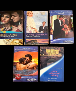 Pre-owned Mills and Boon Bundle - Pack of 5 books