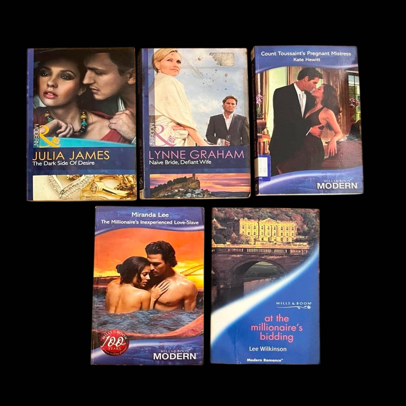 Pre-owned Mills and Boon Bundle - Pack of 5 books