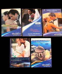 Pre-owned Mills and Boon Bundle - Pack of 5 books