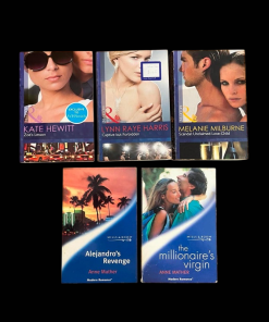 Pre-owned Mills and Boon Bundle - Pack of 5 books