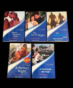 Pre-owned Mills and Boon Bundle - Pack of 5 books
