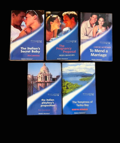 Pre-owned Mills and Boon Bundle - Pack of 5 books