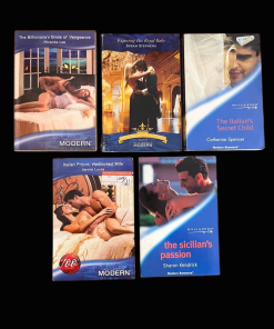 Pre-owned Mills and Boon Bundle - Pack of 5 books