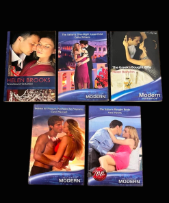 Pre-owned Mills and Boon Bundle - Pack of 5 books