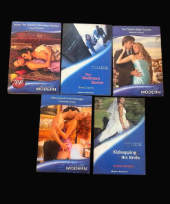 Pre-owned Mills and Boon Bundle - Pack of 5 books