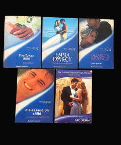 Pre-owned Mills and Boon Bundle - Pack of 5 books