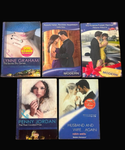 Pre-owned Mills and Boon Bundle - Pack of 5 books