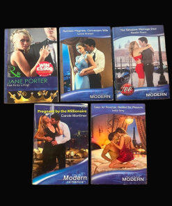 Pre-owned Mills and Boon Bundle - Pack of 5 books