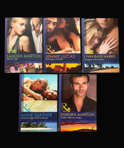Pre-owned Mills and Boon Bundle - Pack of 5 books